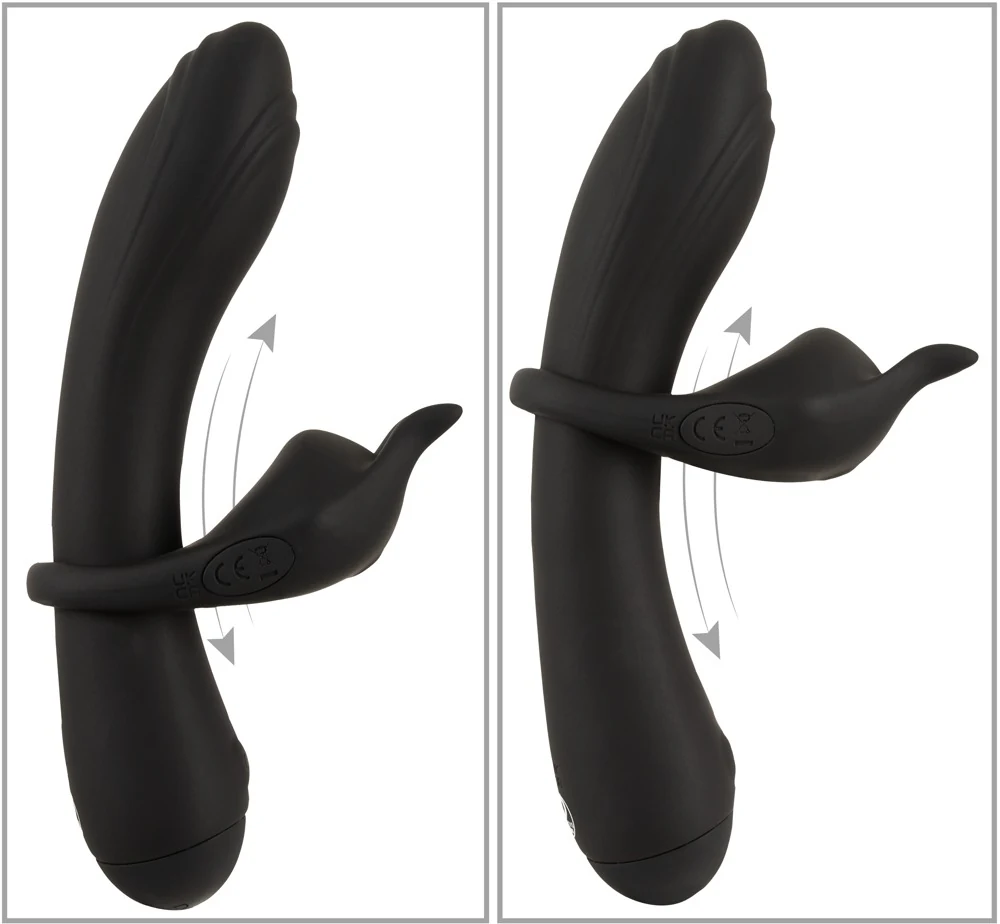 Coup!es Choice duo vibrator met afneembare ring