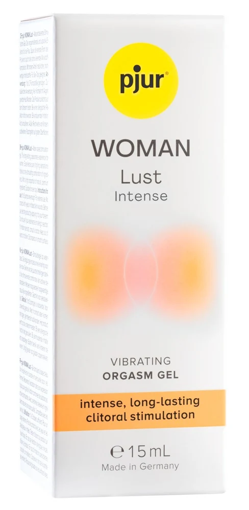 pjur Woman Lust Intense vibrerende orgasme gel 15 ml