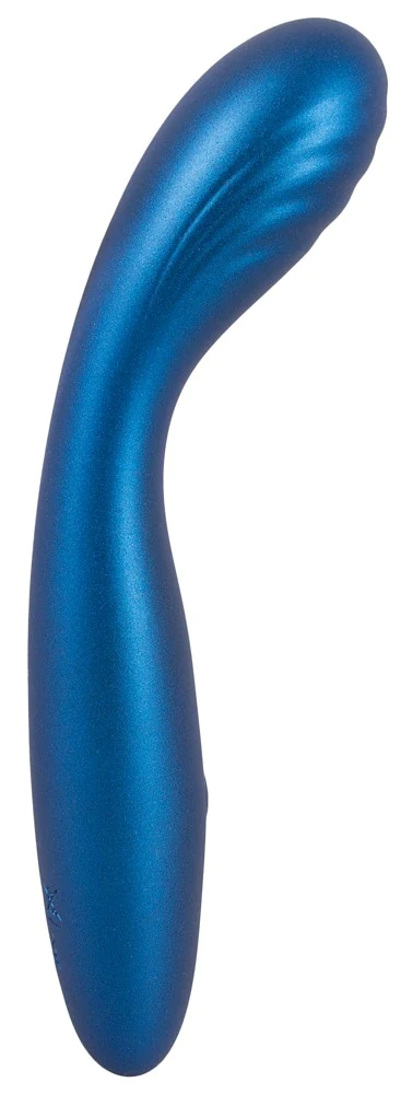 Sweet Smile flexibele G-spot vibrator metallic