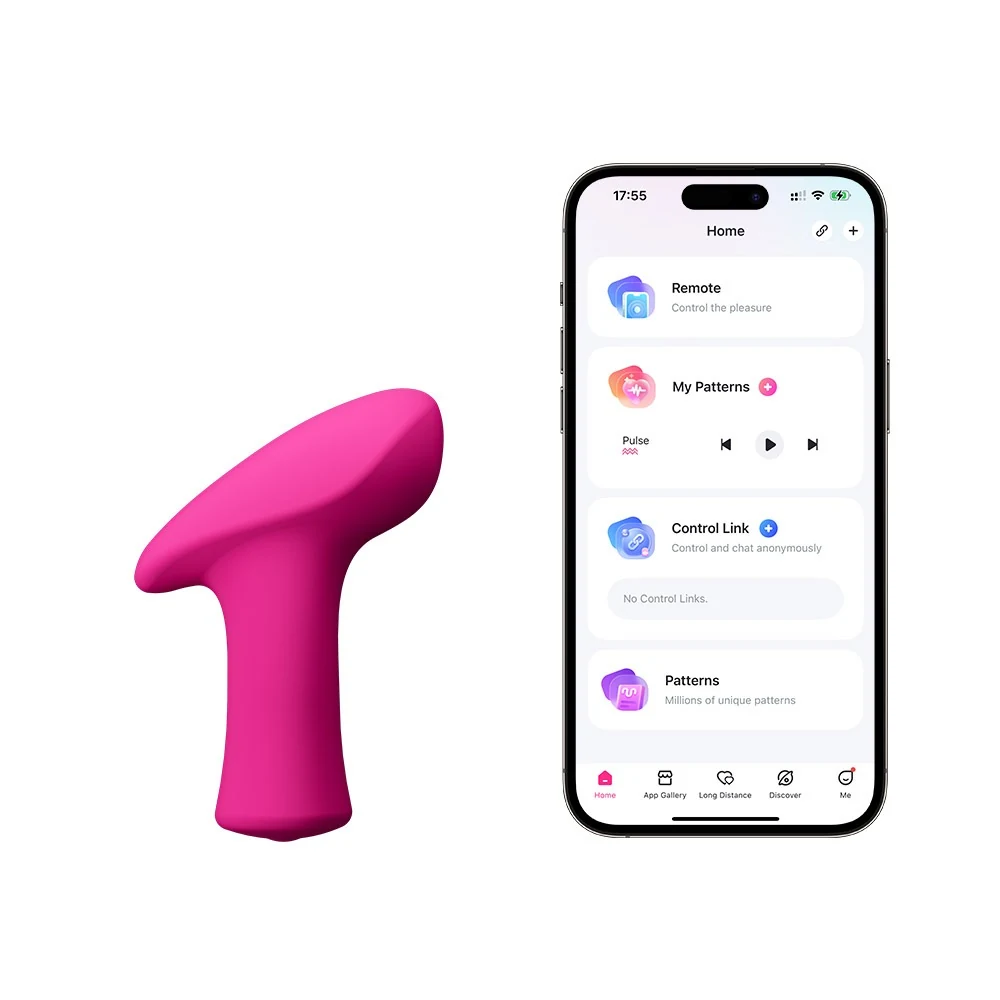 Lovense Ambi lay-on vibrator met app