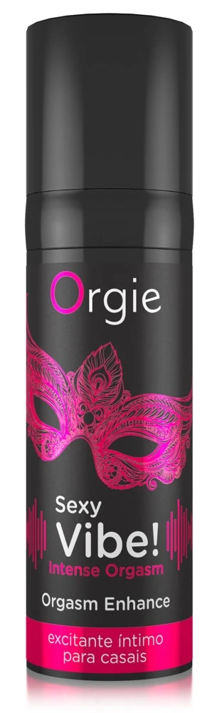 Intieme gel met tintelend, warm en koel effect 15 ml