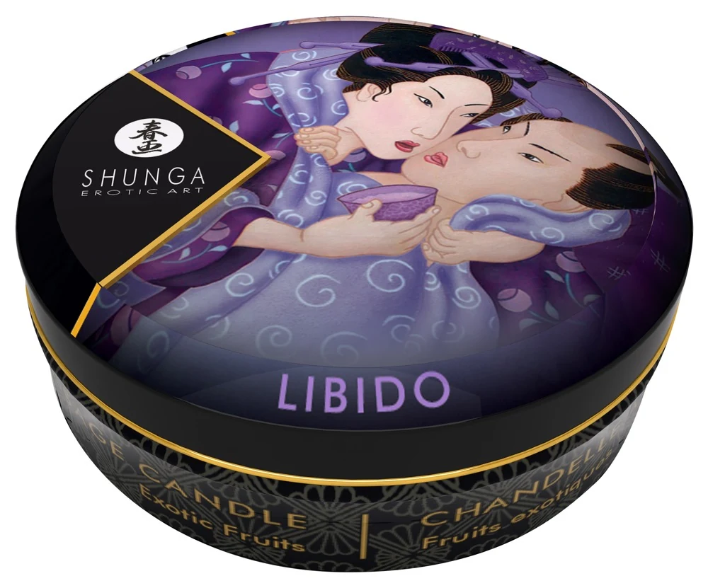 Shunga Mini Massage Candle Libido 30 ml