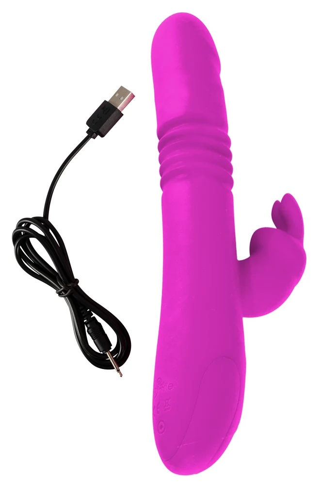 Sweet Smile RC C & G-spot vibrator met afstandsbediening