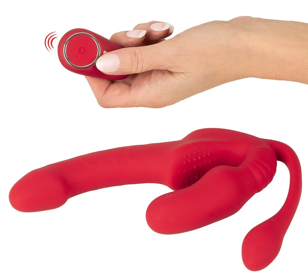 You2Toys Strapless Strap-on Triple Teaser RC