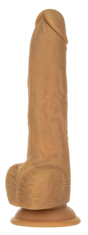 Naked Addiction 9 inch thrusting vibrator