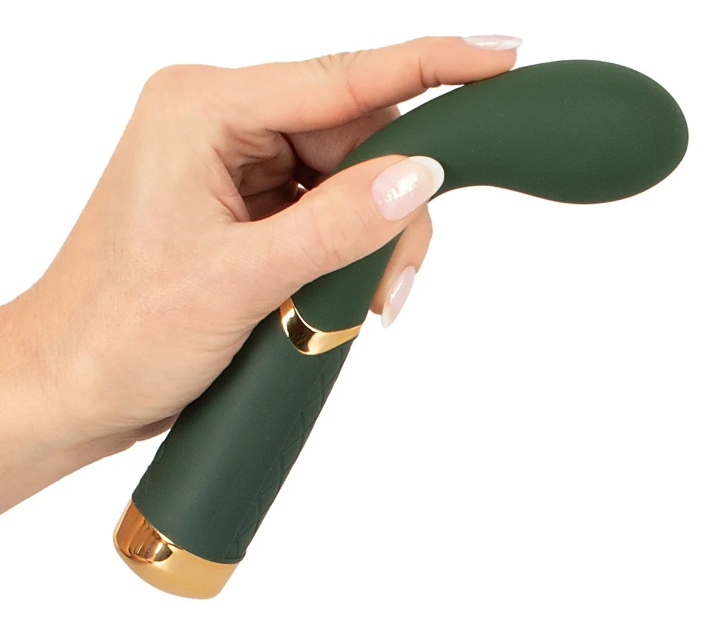 Emerald Love Luxueuze G-spot massager