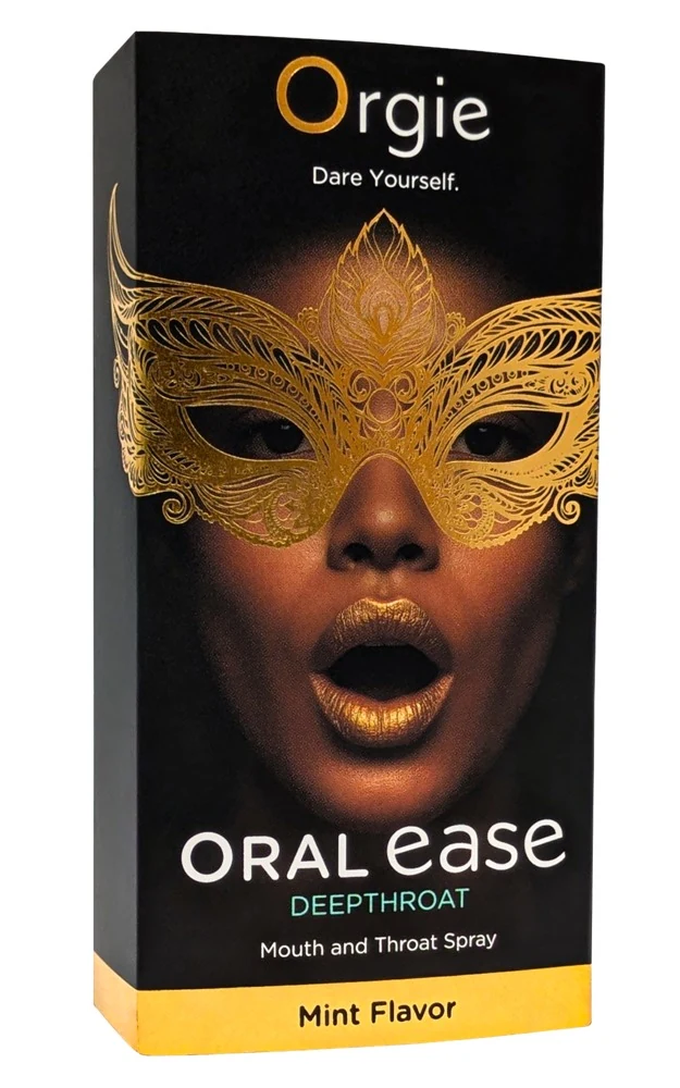 Orgie Oral Ease Deepthroat Spray 15 ml