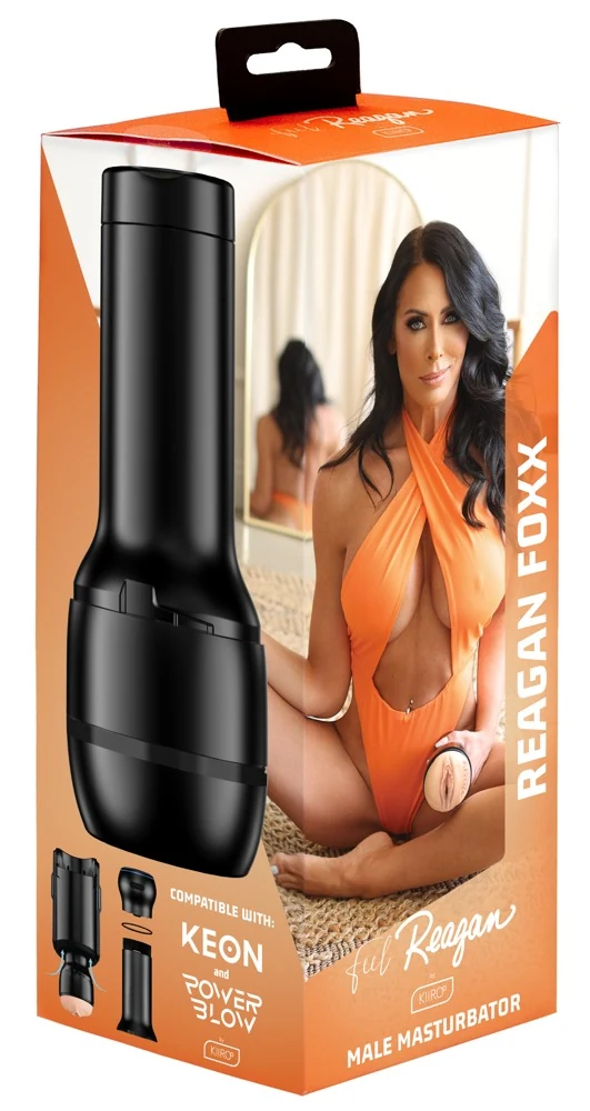Kiiroo Reagan Foxx masturbator