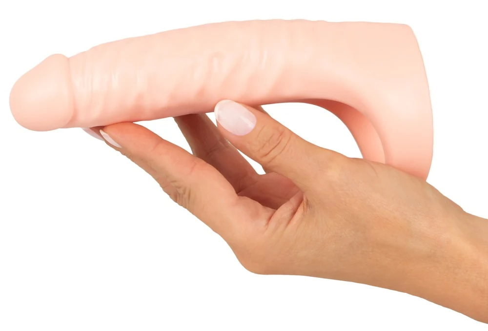 Double Fucker penisring met vibrerende dildo