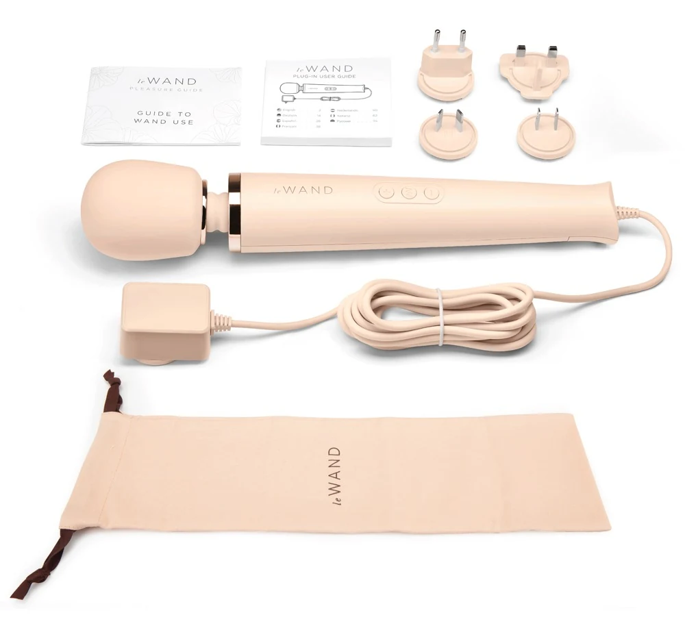 Le Wand plug-in massagestaaf