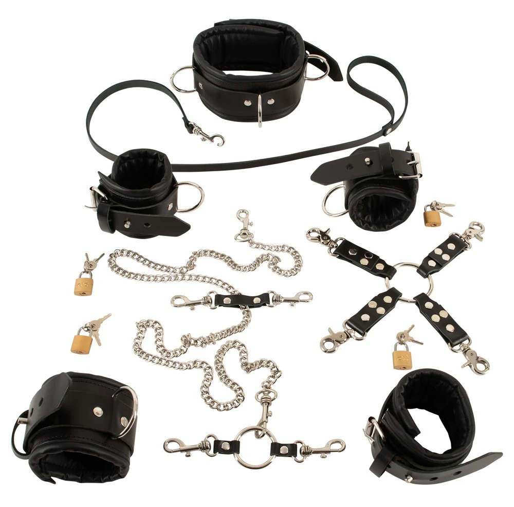 ZADO complete bondageset van leer