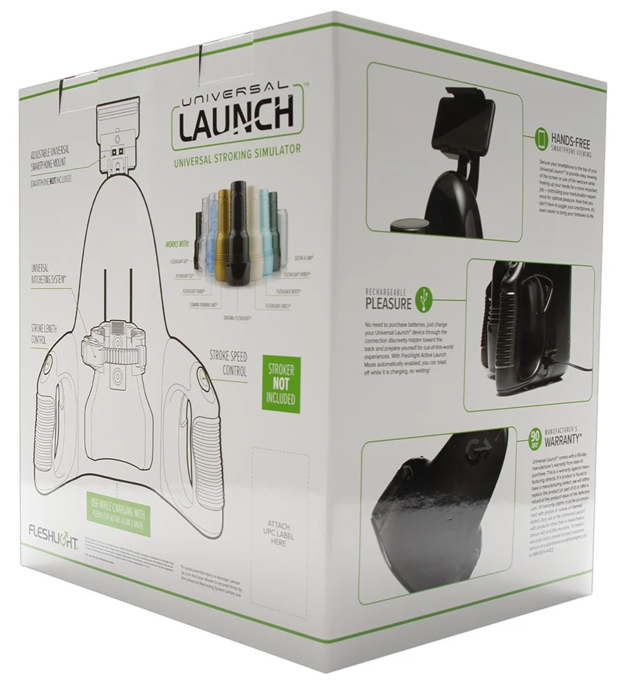 Universal Launch automatische masturbator adapter