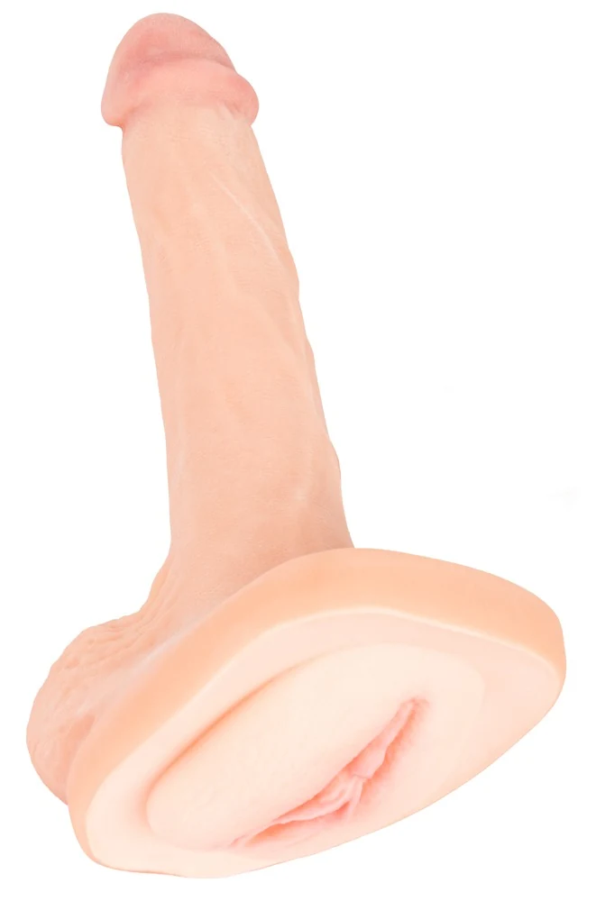 3-in-1 verlenging dildo en masturbator
