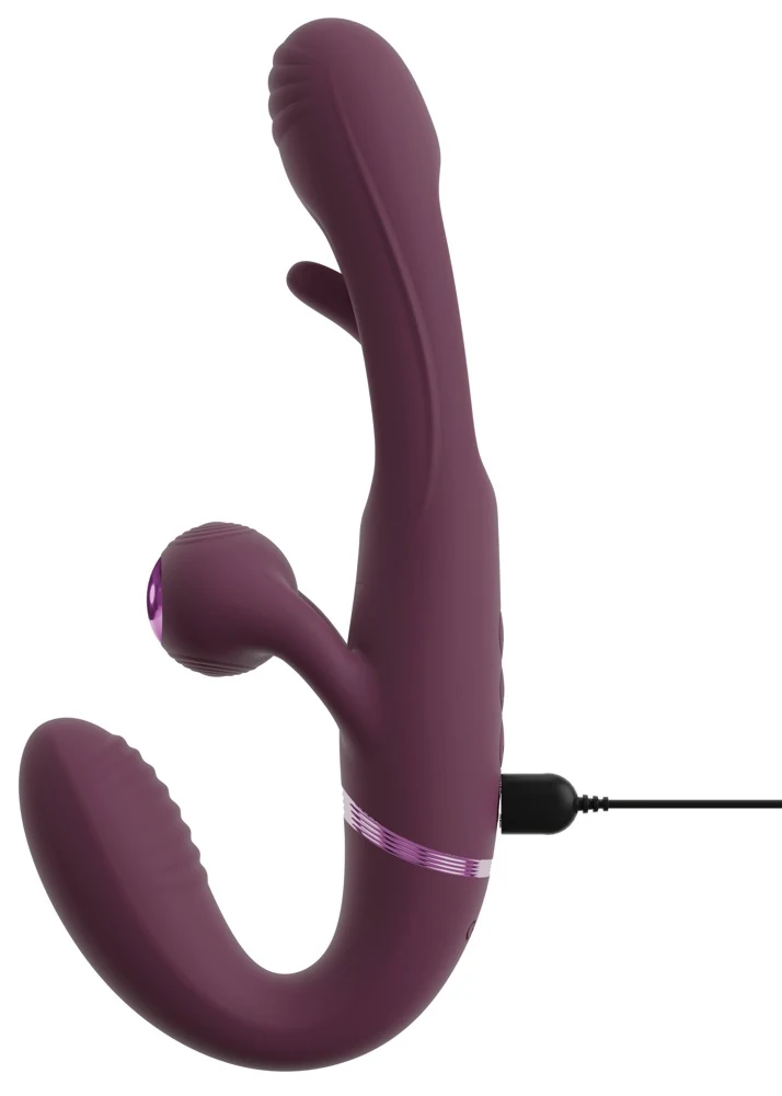 le WAND Dive luxe massager oceaanblauw