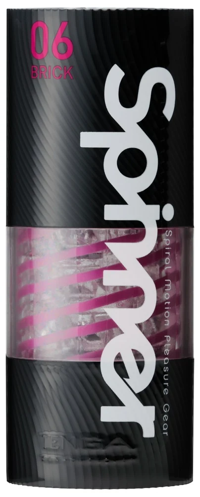 TENGA Spinner transparante masturbator