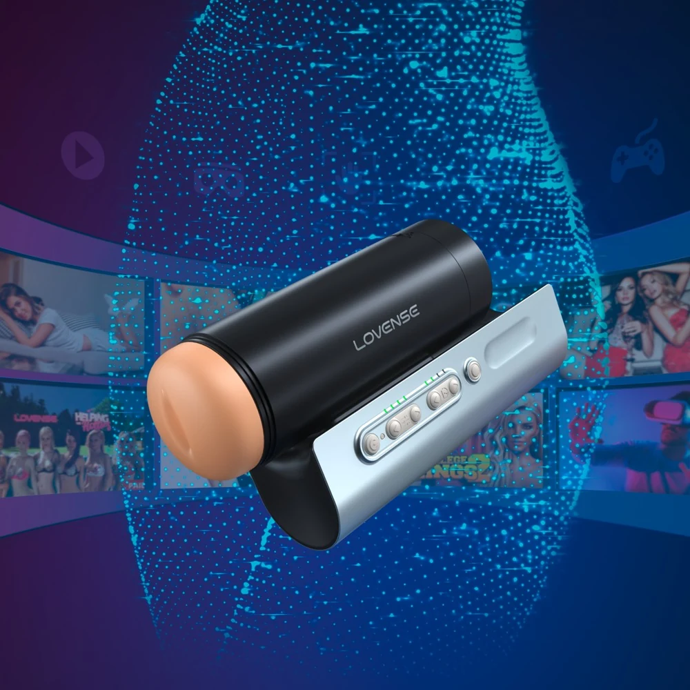 Lovense Solace Pro automatische male stroker met app
