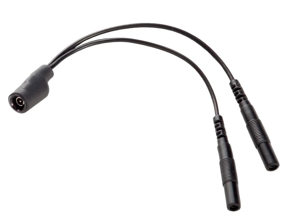 Mystim Circulat Connector 2 mm adapterkabel