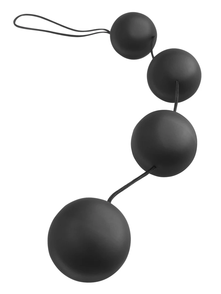 4-strengs liefdesballen met zachte textuur