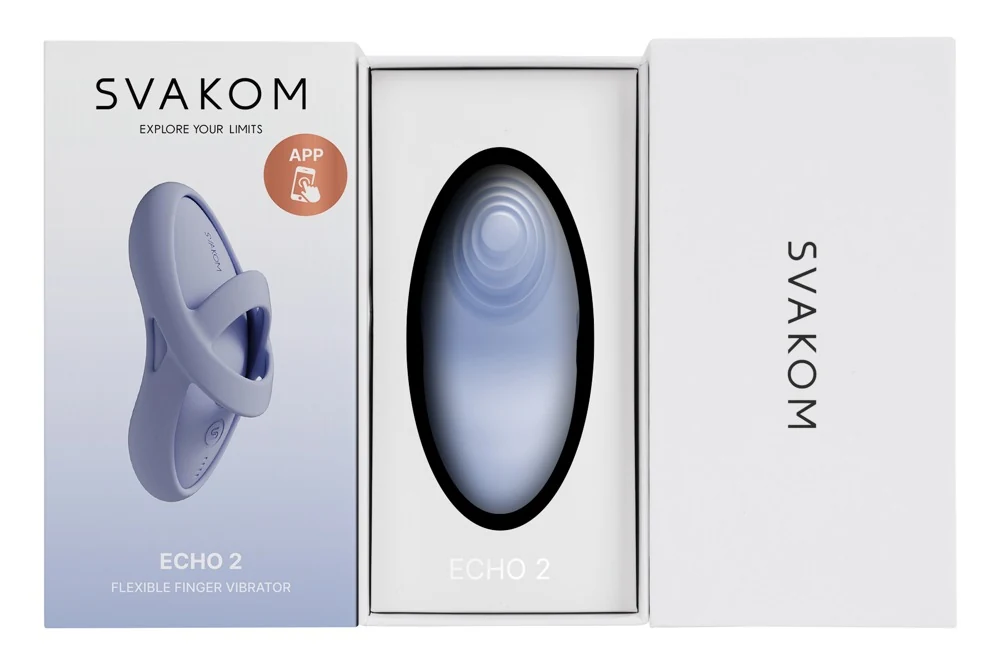 SVAKOM Echo 2 flexibele vingervibrator