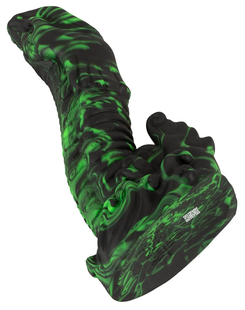Beasty Cocks Lizard Peak dildo met zuignap 22 cm