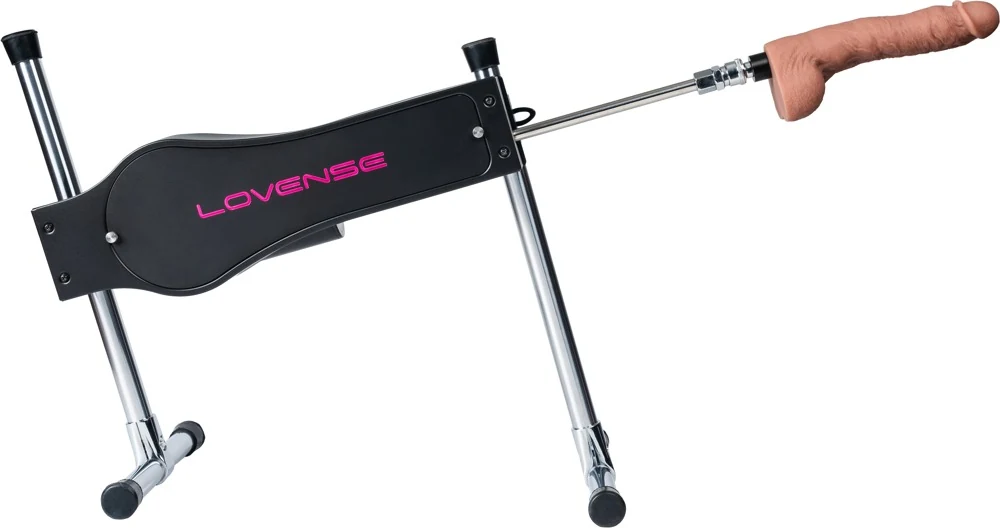Lovense seksmachine met app en 2 dildo’s