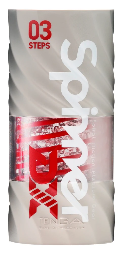 Tenga Spinner DX herbruikbare masturbator