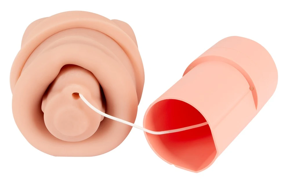 Realistixxx RealMasturbator met vibratie en zuigfunctie