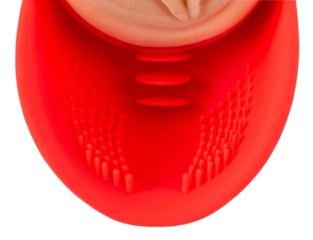 PDX Elite Fuck-O-Matic masturbator met testikelstimulator