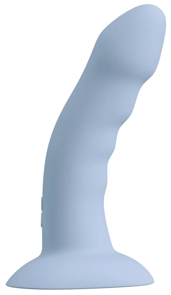 You2Toys Heart Guy Blue vibrator met zuigvoet