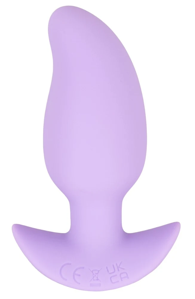 Vibrerende Mini Butt Plug Paars