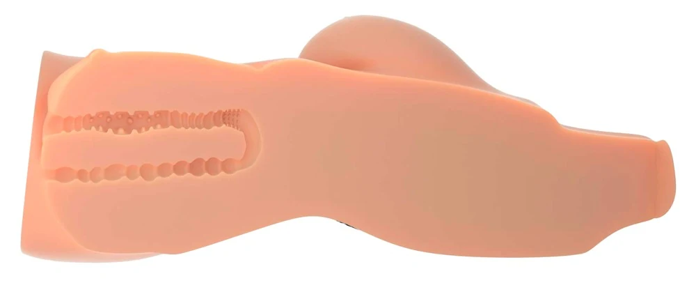 Realistische masturbator torso met dubbele opening