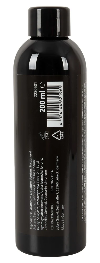 Erotische massageolie 200 ml