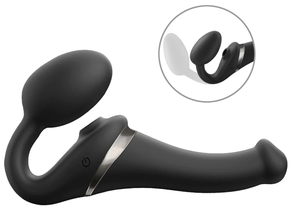 Multi Orgasm Bendable Strap-On