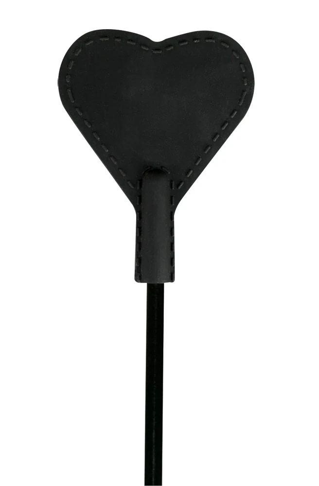 Hartvormige zweep van siliconen 44 cm