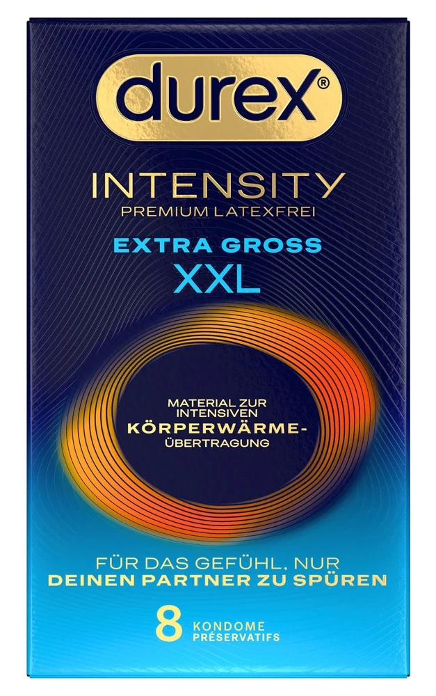 Durex Intensity latexvrije condooms XL 61 mm