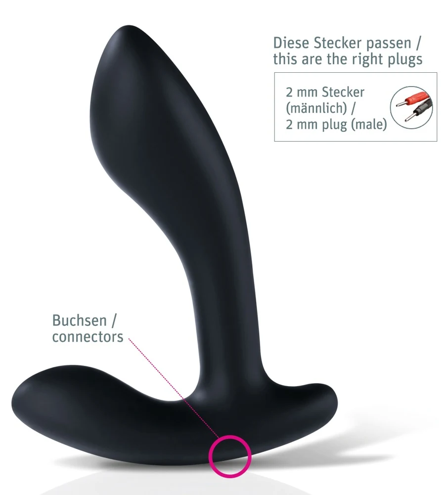 Mystim Flexing Flavio e-stim prostaatstimulator
