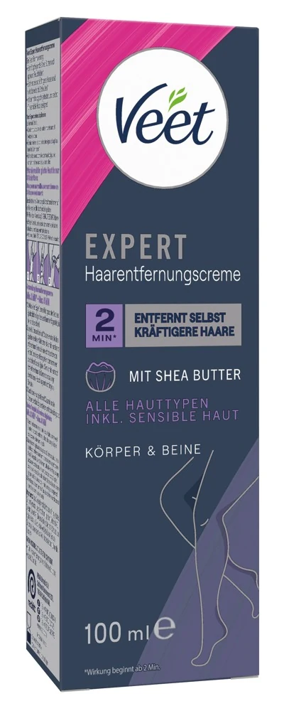 Veet EXPERT Ontharingscrème 100 ml