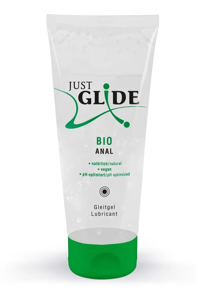 Just Glide Bio Anal Glijmiddel