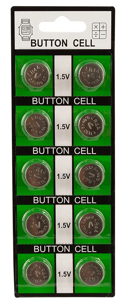 LR44 knoopcel batterijen set van 10