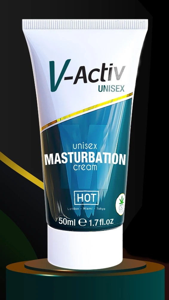 HOT V-Activ Unisex Masturbatiecrème 50 ml