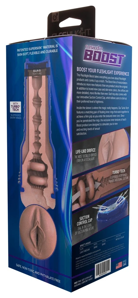 Fleshlight Boost Bang masturbator