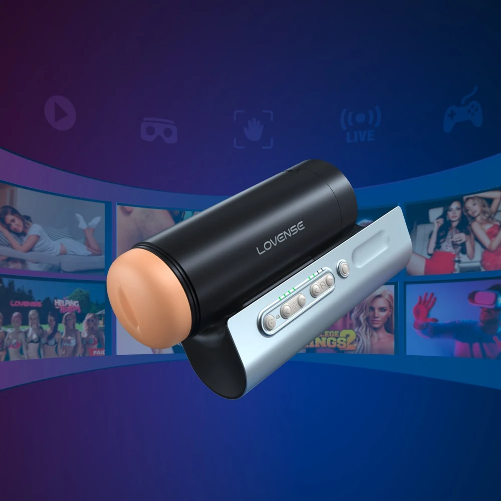 Lovense Solace Pro automatische male stroker met app