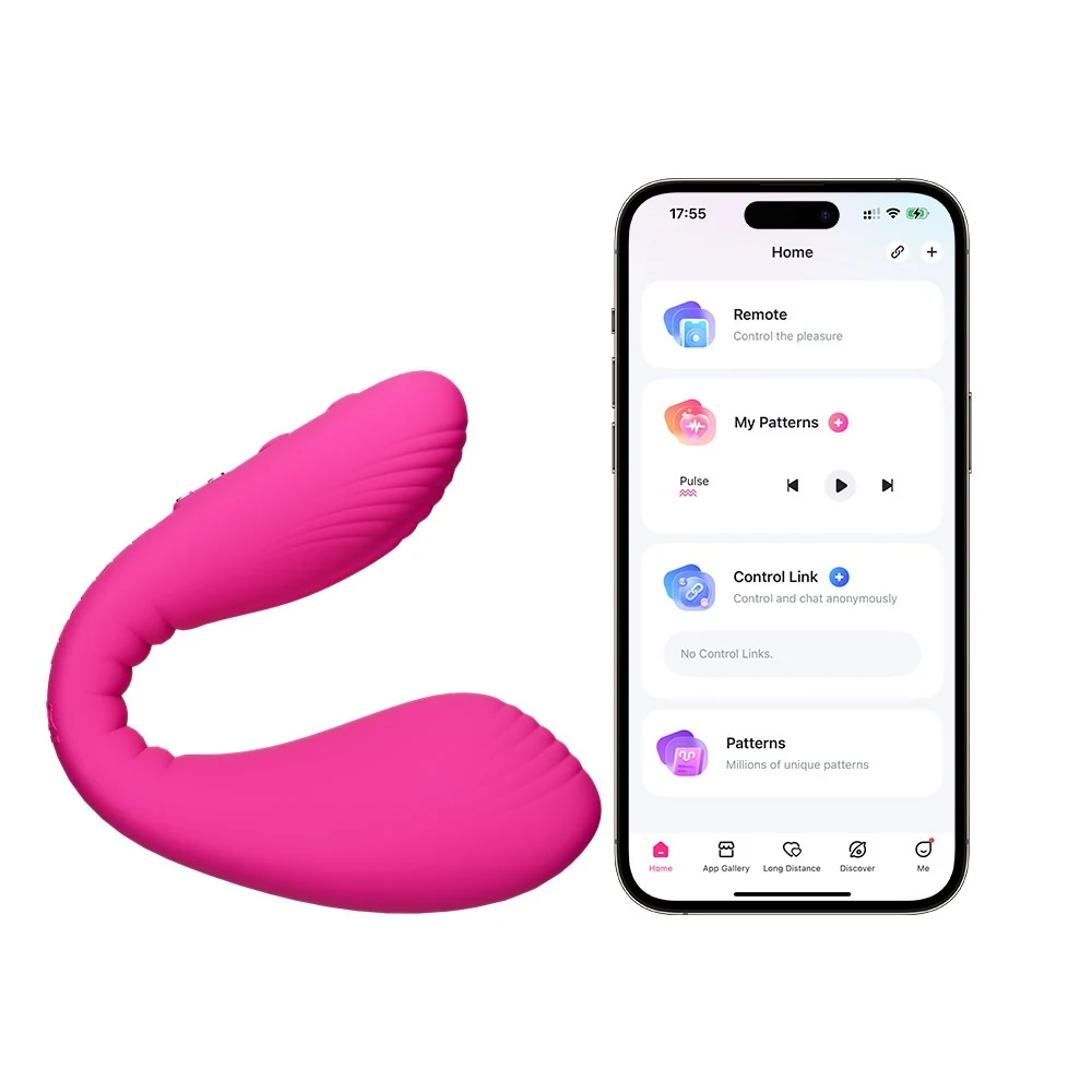Lovense Dolce dual vibrator met app