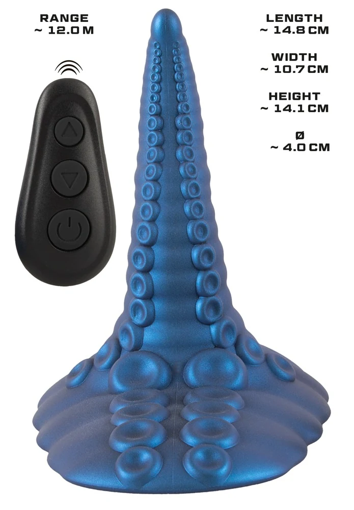 Beasty Cocks Tentacle Pad ride-on vibrator met afstandsbediening