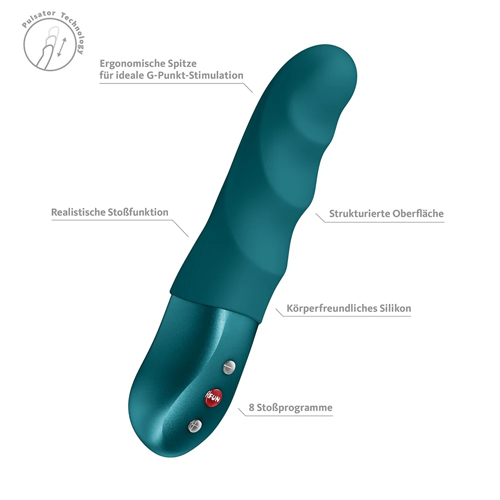 Fun Factory STRONIC PETITE pulserende vibrator
