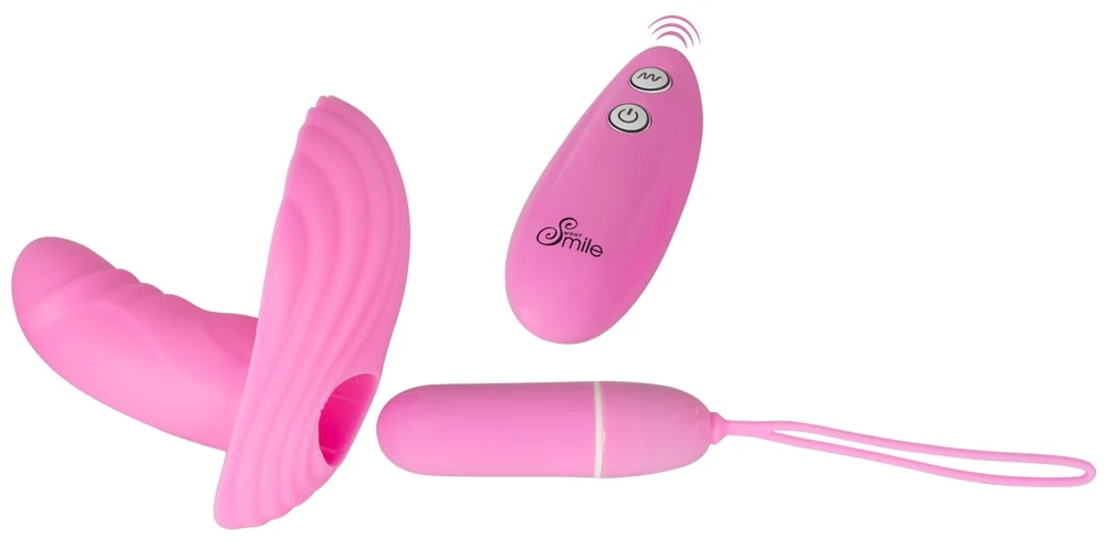 Sweet Smile RC Panty Vibrator