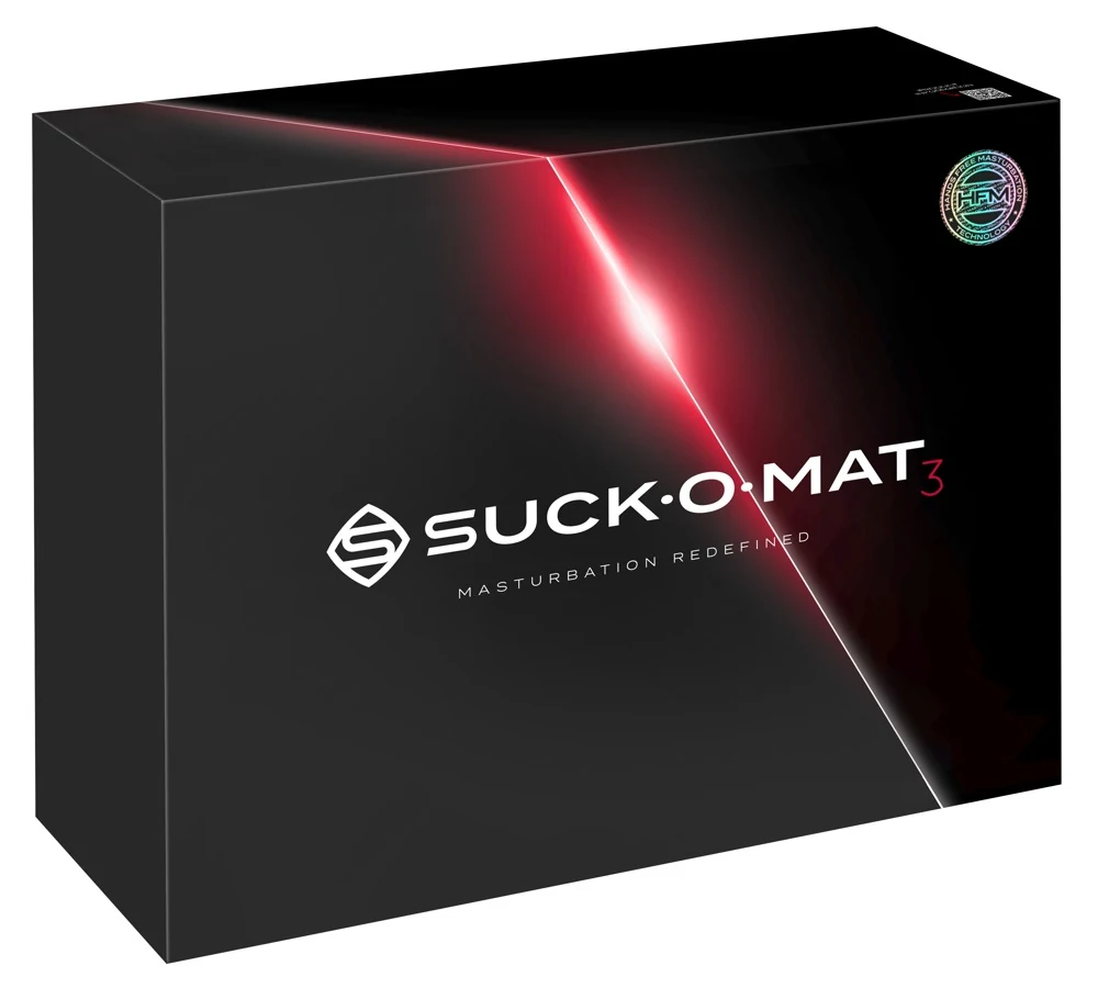 Suck-O-Mat 3 automatische masturbator met warmte