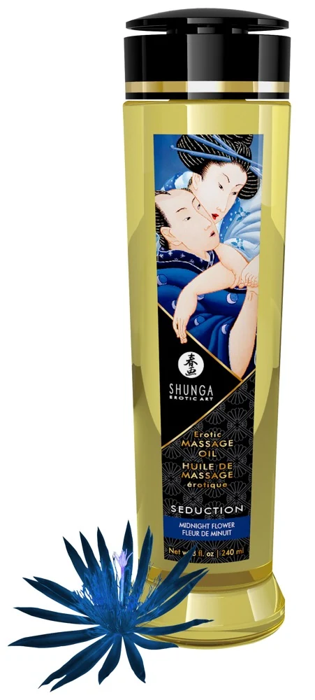 Shunga Erotische Massageolie Seduction 240 ml