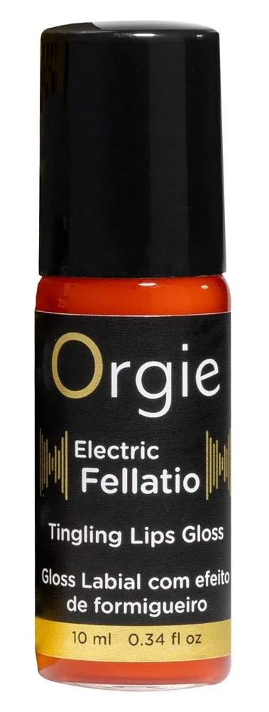 Tintelende lipgloss met roller 10 ml