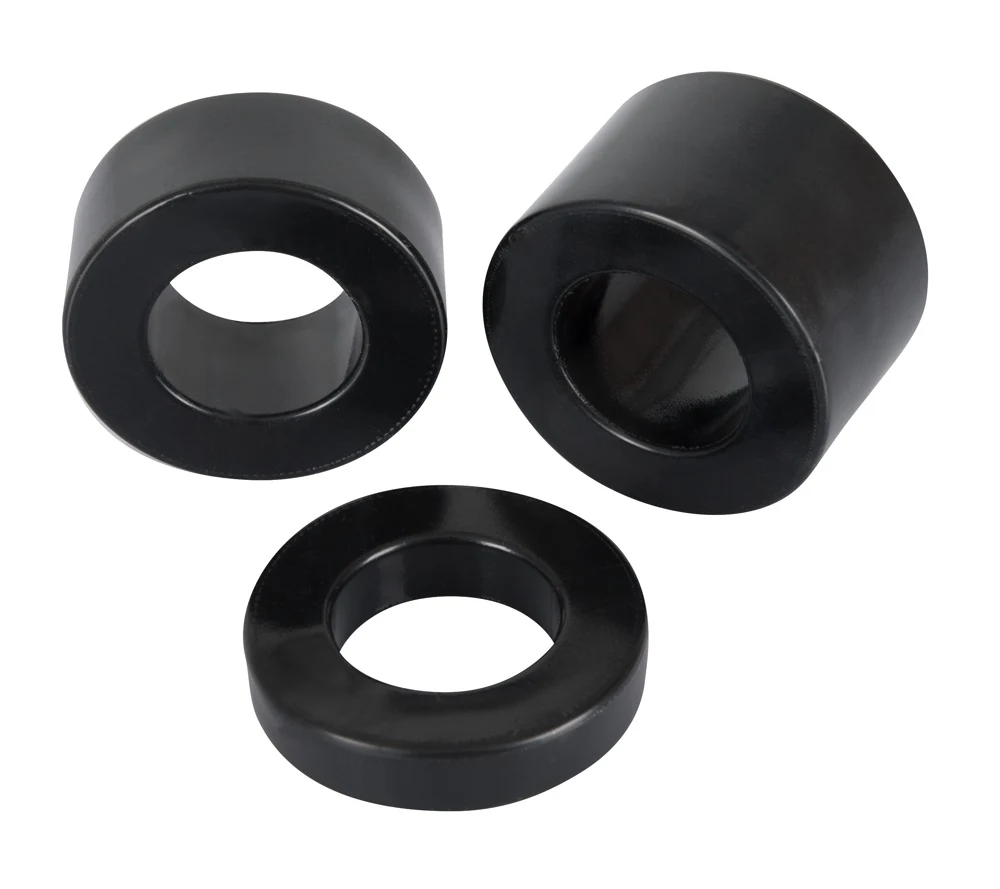 Rebel Ball Stretching Kit 3-delige testikel ring set